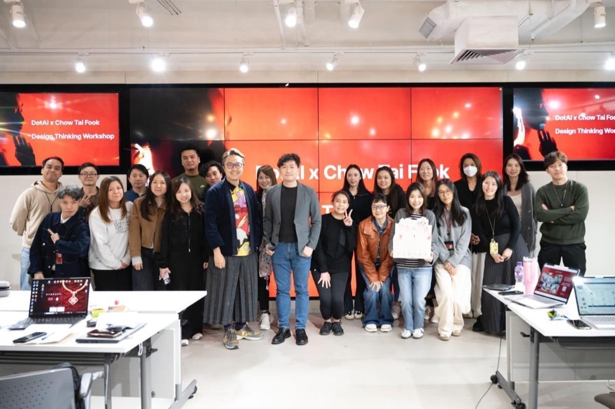 Workshop team at Chow Tai Fook
