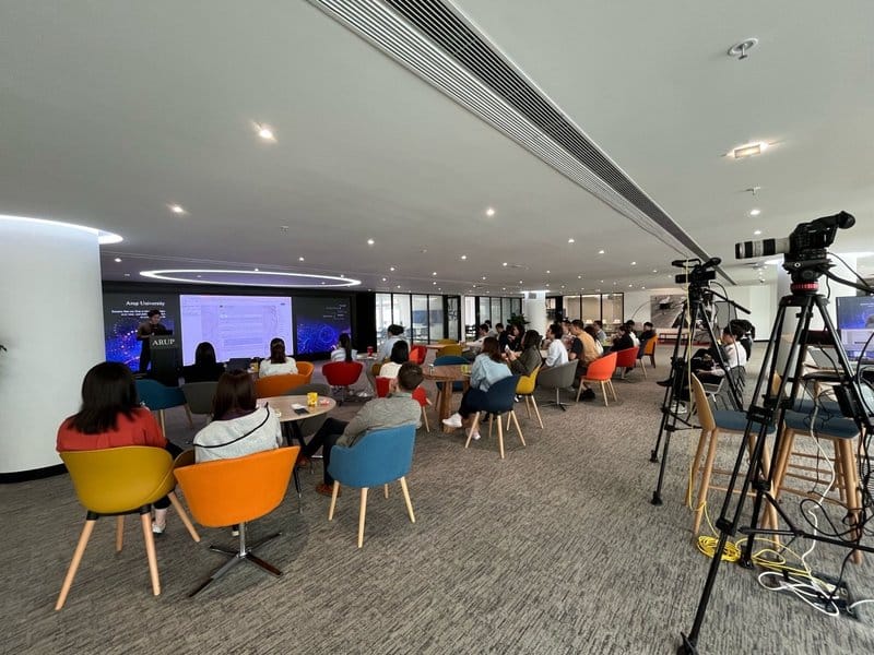 Corporate AI workshop at Arup